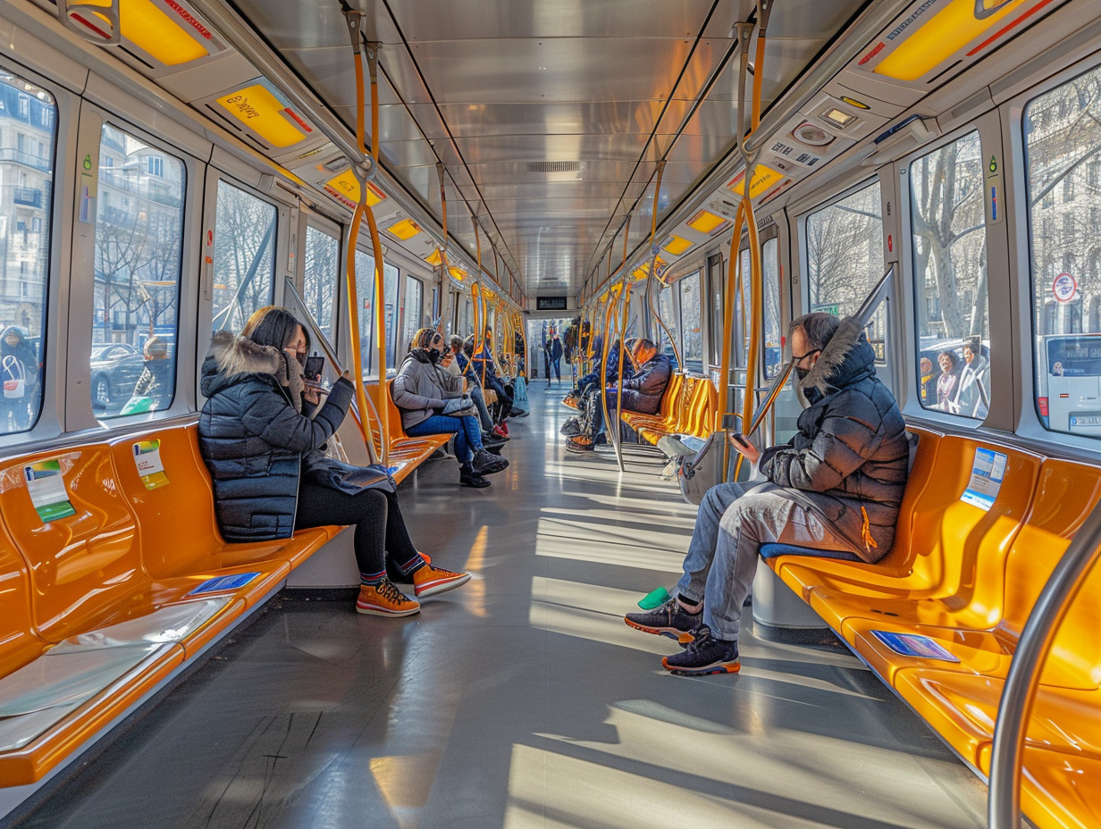 métro paris