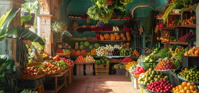 Savourer la gastronomie des Caraïbes : l’exemple de la Guadeloupe